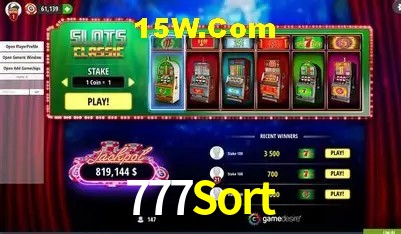 777Sort - Plataforma Oficial - 777Sort.Com